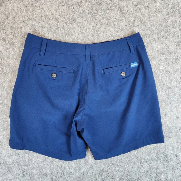 Chubbies Everywear Shorts Men 30 Blue Stretch Performance Golf Casual Summer - Picture 2 of 6